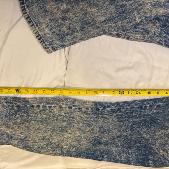 Vintage 80’s Levis Stretch Waist Mom Jeans Maternity side adjusting buttons 12 - Picture 9 of 15